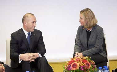 Haradinaj: Po, kërkova nga Mogherini përfshirjen e SHBA-së në dialog