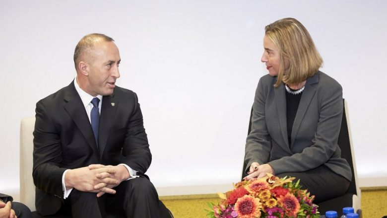 Haradinaj: Po, kërkova nga Mogherini përfshirjen e SHBA-së në dialog