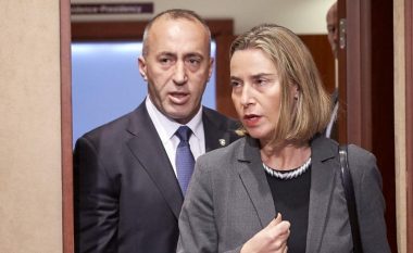 Haradinaj letër Mogherinit për taksën: Ju jeni të vetëdijshëm për realitetin