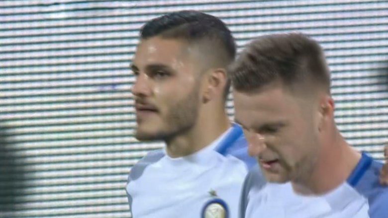 Icardi kalon Interin në epërsi ndaj Cagliarit (Video)