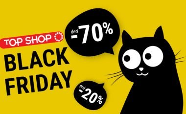Black Friday këtë vit në Topshop, me ofertat më të mira në treg