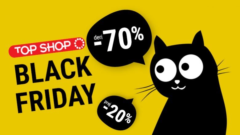 Black Friday këtë vit në Topshop, me ofertat më të mira në treg