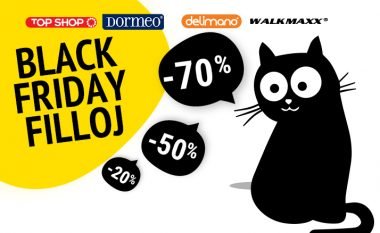 Në Topshop Black Friday filloj me -20% deri 70% zbritje në të gjitha produktet