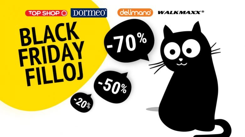 Në Topshop Black Friday filloj me -20% deri 70% zbritje në të gjitha produktet