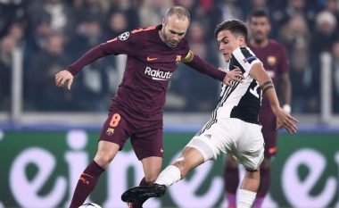 Iniesta i emocionuar nga duartrokitjet e tifozëve të Juves