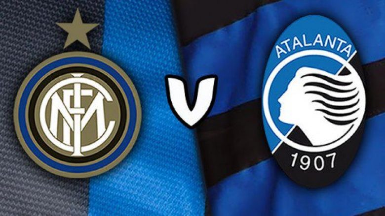 Inter – Atalanta, formacionet zyrtare