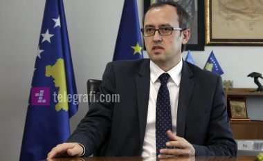 Hoti: ‘Mini Shengeni’ nuk është në interesin e Kosovës, favorizon ekonomikisht vendet që kufizohen me BE-në