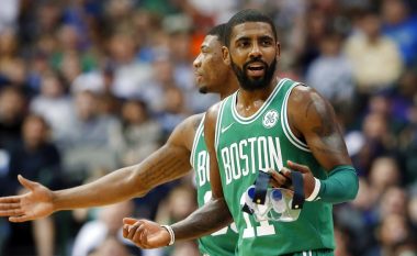 Irving i papërmbajtshëm vazhdon serinë e Bostonit, Clevelandi fiton në Detroit (Video)