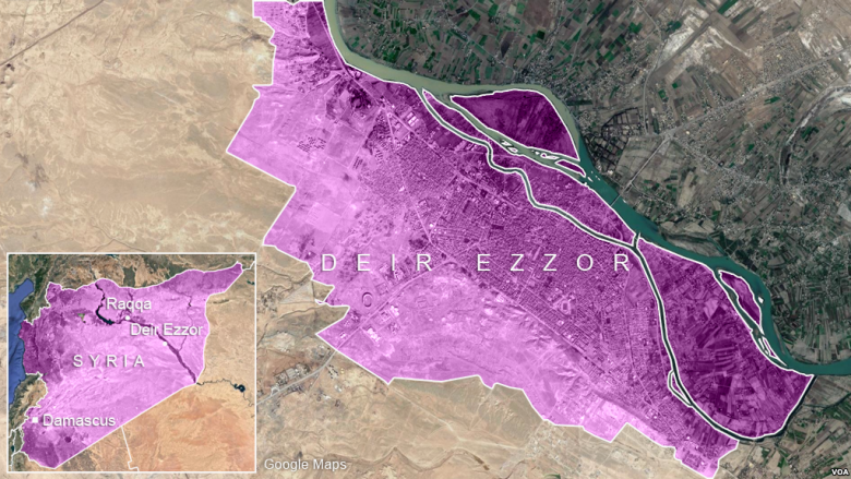 ISIS-i humb dy qytete kryesore, në të dyja anët e kufirit Irak-Siri