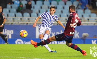 Januzaj shënon golin e parë në La Liga për Sociedadin (Video)