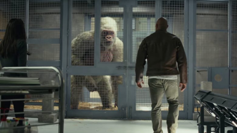 “Rampage”, filmi ku Dwayne Johnson lufton me përbindëshat gjigantë (Foto/Video)