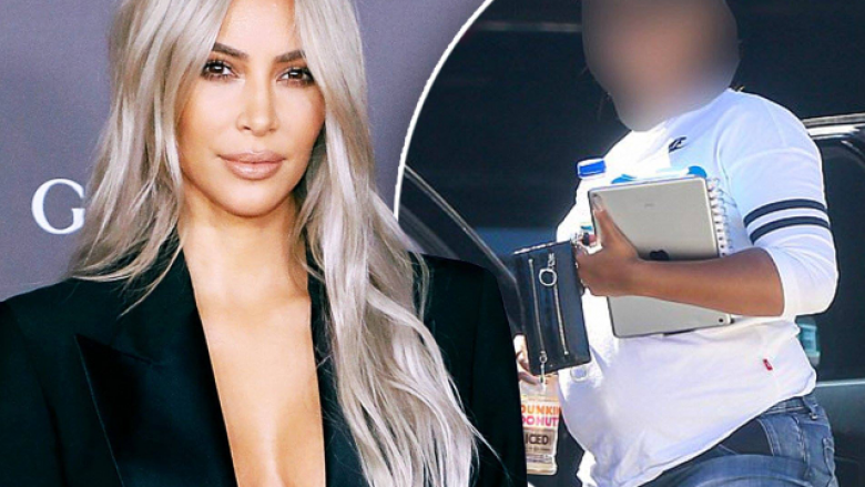 Kim Kardashian thotë se nuk e ka të lehtë të pranojë faktin se fëmijën do t’ia lindë tjetër kush (Foto)