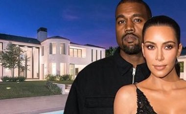 Brenda vilës milionëshe të Kim Kardashian dhe Kanye West që sapo e kanë shitur (Foto)