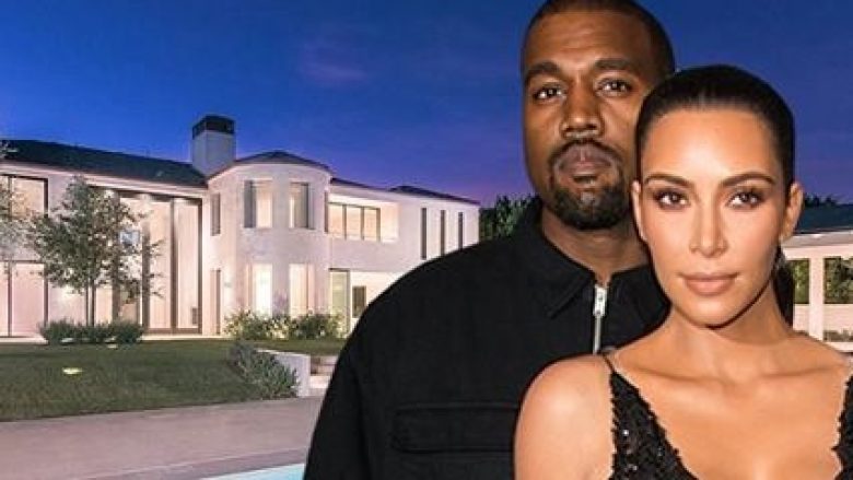 Brenda vilës milionëshe të Kim Kardashian dhe Kanye West që sapo e kanë shitur (Foto)