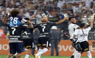 Corinthians, shpallet kampion i Brazilit