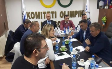 KOK-u mban mbledhje për gjendjen e klubeve, inkurajon komunat të rrisin buxhetin për sportin