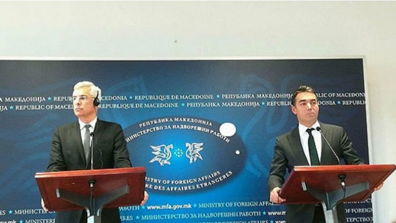 Dimitrov-Korçok: Sllovakia mbështetëse e rëndësishme për hyrjen e Maqedonisë në BE