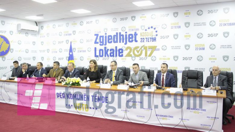 KQZ certifikoi rezultatet për kryetar të Prishtinës, Prizrenit, Klinës, Rahovecit dhe Ferizajt