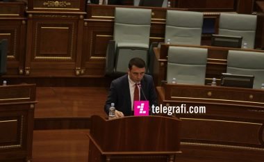 Ministri Gashi fton deputetët që ta votojnë Projektligjin për Prishtinën