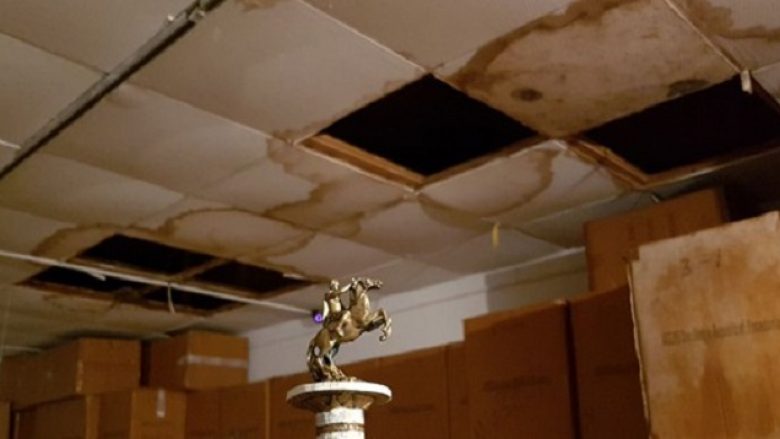 Kërkohen zgjidhje për rehabilitim nga dëmet e shiut në objektet e institucioneve të kulturës në Maqedoni