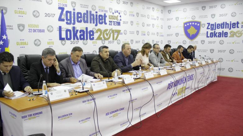 KQZ certifikon rezultatet e zgjedhjeve për Asamble komunale