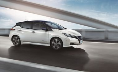 Nissan Leaf i ri mbetet vetura më e shitur elektrike në Evropë
