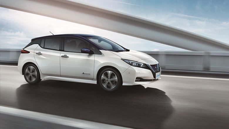 Nissan Leaf i ri mbetet vetura më e shitur elektrike në Evropë