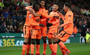 Liverpool fiton kundër Stoke Cityt të Shaqirit (Video)