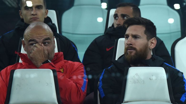 Messi kundër Valverdes: Nuk më pëlqen të qëndroj në stol