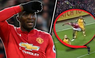 Lukaku i shpëton dënimit pas goditjes ndaj mbrojtësit të Brightonit