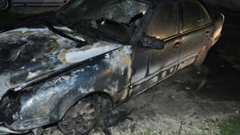 I vihet flaka makinës së policit në Vlorë