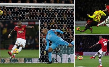 Manchester United fiton ndeshjen e gjashtë golave (Foto/Video)