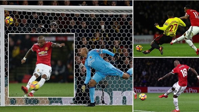 Manchester United fiton ndeshjen e gjashtë golave (Foto/Video)