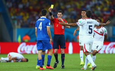 Shkaku i mashtrimit me kartonë të verdhë, Manolas mungon kundër Kroacisë