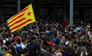 Protestë masive në Barcelonë