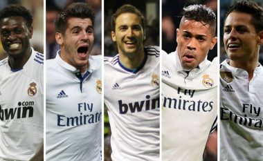 Benzema i fikur dhe nuk shënon, Real Madridi ‘vajton’ sulmuesit e larguar – Nga Higuain te Morata e Mariano, të gjithë kanë shënuar më shumë (Foto)