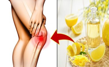 Përdoreni limonin për të eliminuar dhembjen e gjunjëve në shtëpinë tuaj?