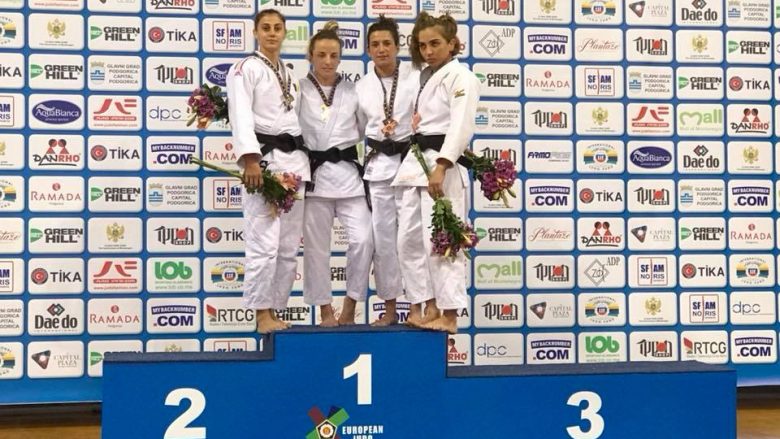 Distria Krasniqi fiton medaljen e artë