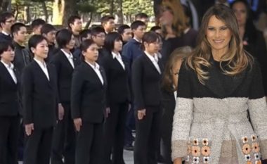 Melania Trumpin në Japoni do ta ruajnë gratë luftëtare: Ky njësit i sigurisë u krijua vetëm për të (Video)