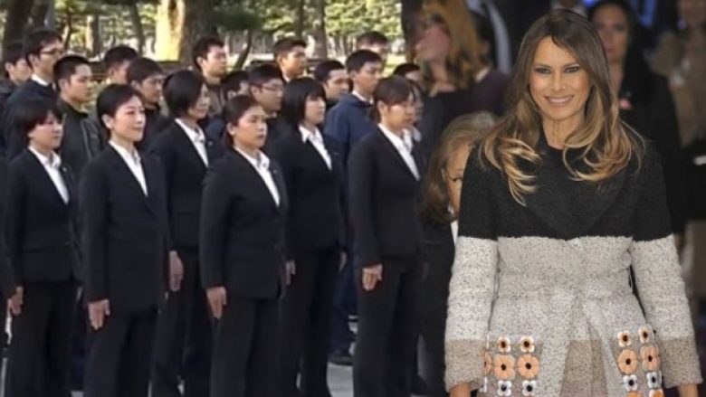 Melania Trumpin në Japoni do ta ruajnë gratë luftëtare: Ky njësit i sigurisë u krijua vetëm për të (Video)