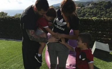 Lionel Messi për herë të tretë baba, zbulohet gjinia e fëmijës