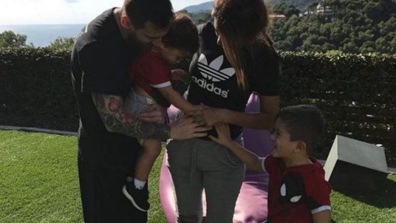 Lionel Messi për herë të tretë baba, zbulohet gjinia e fëmijës
