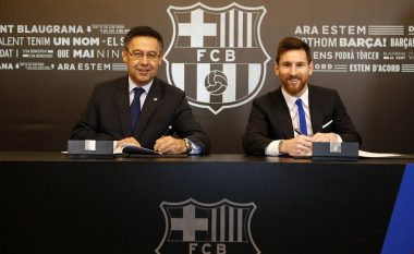 Barcelona do të paguajë për Lionel Messin hiq më pak se 350 milionë euro deri në vitin 2021