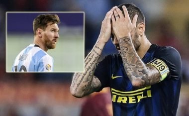 Messi: Nuk kam ndikuar kurrë te Argjentina që të mos ftohej Icardi