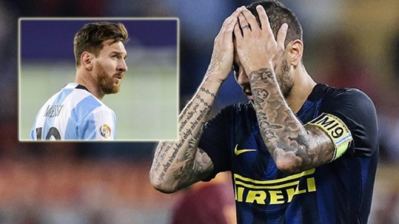 Messi: Nuk kam ndikuar kurrë te Argjentina që të mos ftohej Icardi