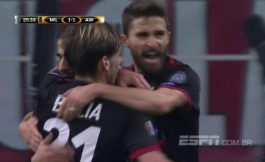 Milani rikthehet në lojë me dy gola të shpejtë ndaj Austria Viennas, shënojnë Rodriguez dhe Andre Silva (Video)