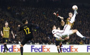 AEK 0-0 Milan, vlerësimet e futbollistëve (Foto)