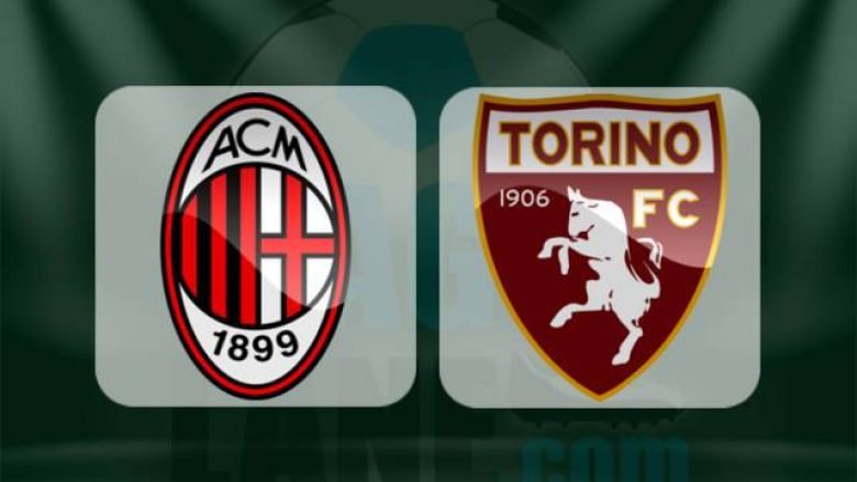 Milan – Torino, formacionet zyrtare