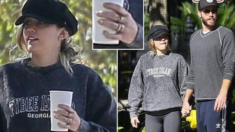 Pas martesës në fshehtësi, Miley Cyrus dhe Liam Hemsvvorth po shijojnë muajin e mjaltit? (Foto)