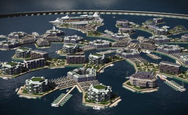 Po ndërtohet qyteti i parë detar në botë: Ja si do të duket (Foto, Video)